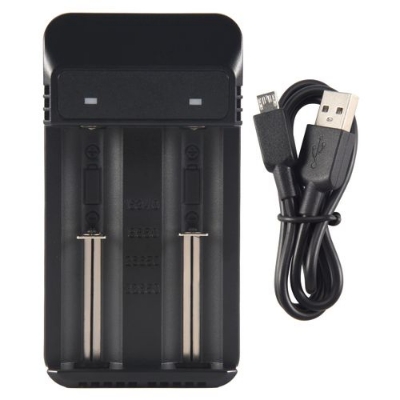 Picture of Universal 32650 26650 18650 16340 Lithium Rechargeable USB Portable Battery Charger 1Pcs