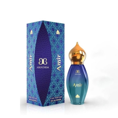 Picture of Arochem Amir - Luxurious Premium Royal Perfume Attar-Made in India 9ML |