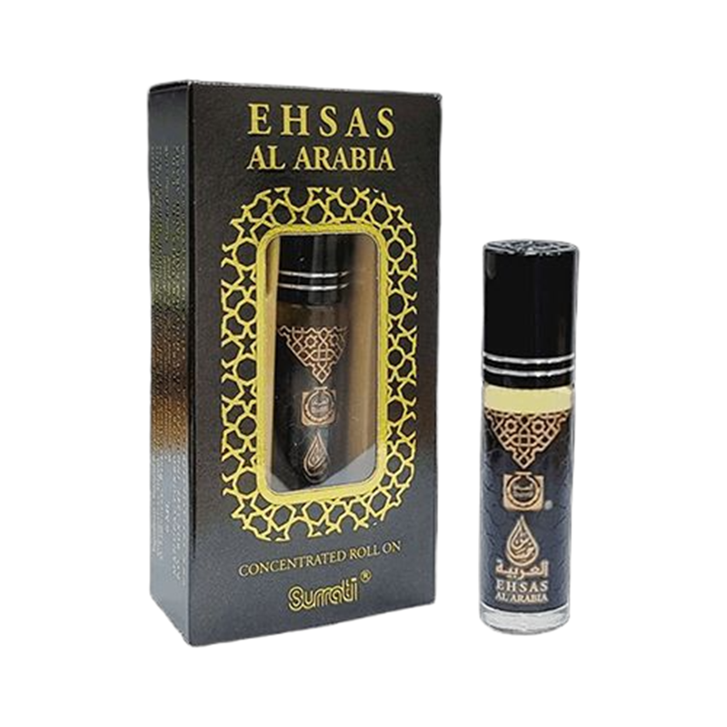 Picture of Ehsas Al Arabia - 6ml Roll-on Perfume Oil by Surrati