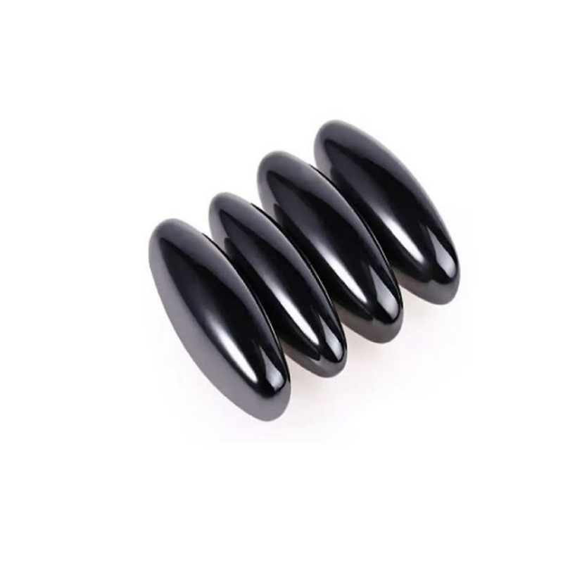 Picture of Metallic Shine Magnet 4 PCS - Black For Kids |