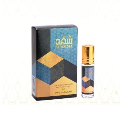 Picture of Perfume Swiss Arabian Shamma-oil perfume 6 ml-perfume Swiss Arabian Shamma