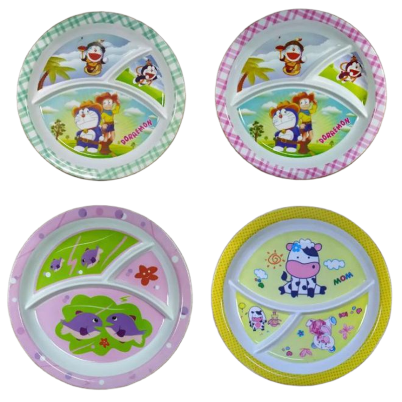 Picture of Baby Plate / Divided plate for childrens (10 inch) -