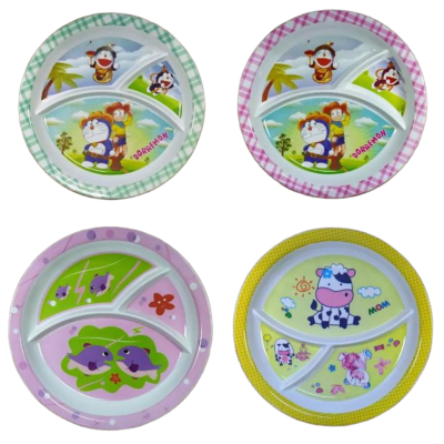 Picture of Baby Plate / Divided plate for childrens (10 inch) -