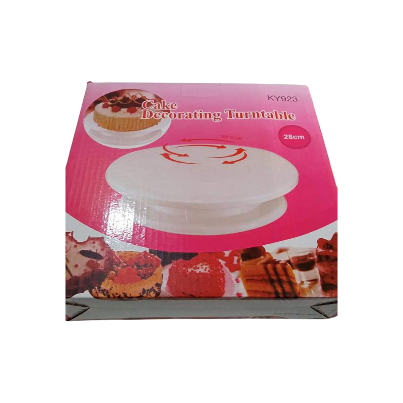Picture of Cake Decorating Turn Table  - Cake Decoration Tools |