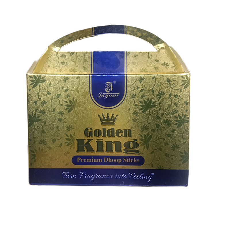 Picture of Jayant Golden King Dhoop Incense Sticks Agarbatti |