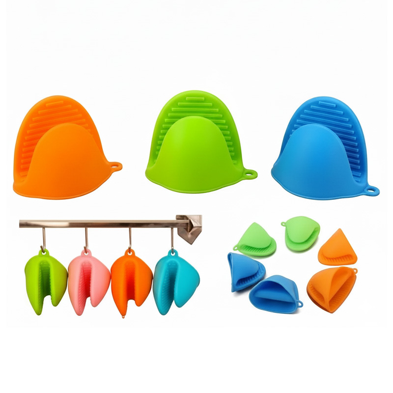 Picture of Silicon 2 pcs Grip Oven Pot Holder - Kitchen Accessories |