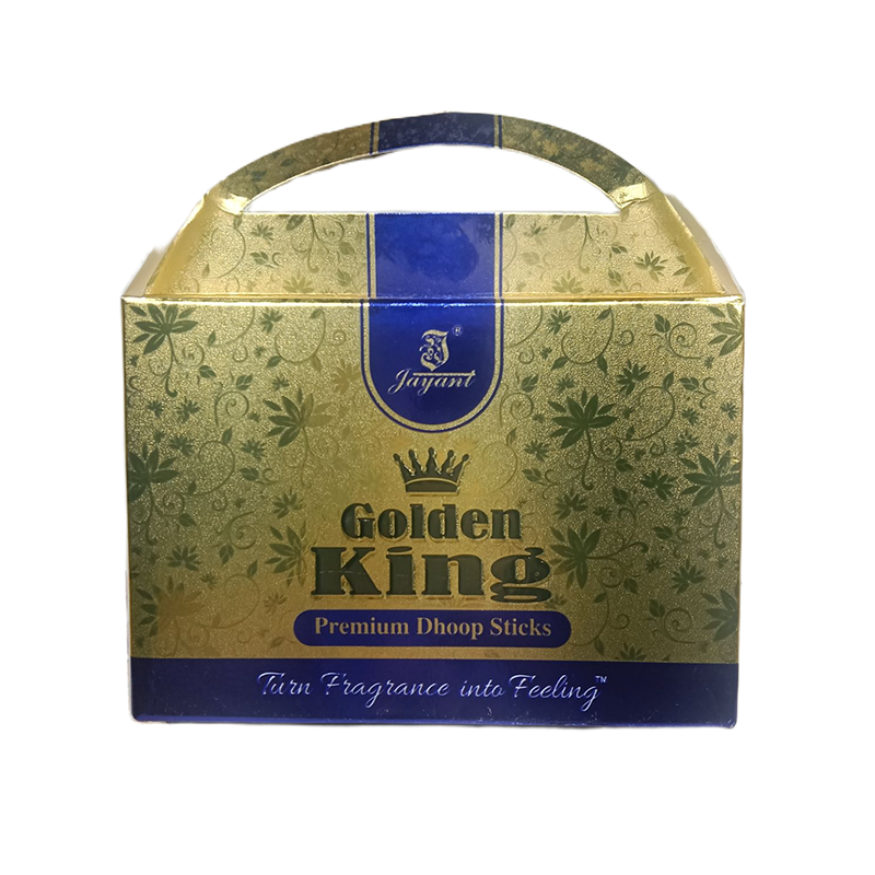 Picture of Jayant Golden King Dhoop Incense Sticks Agarbatti