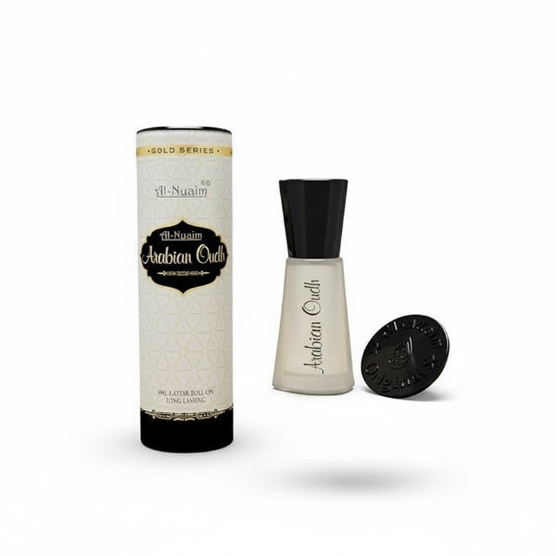 Picture of Al Nuaim Arabian Oudh Roll On Attar Non Alcoholic Arabian Oud Long Lasting Perfume - 6ml |