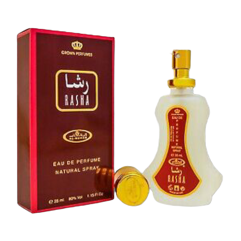 Picture of Rasha- Al Rehab Eau De Natural Perfume Body Spray- 35 ml (U.A.E)