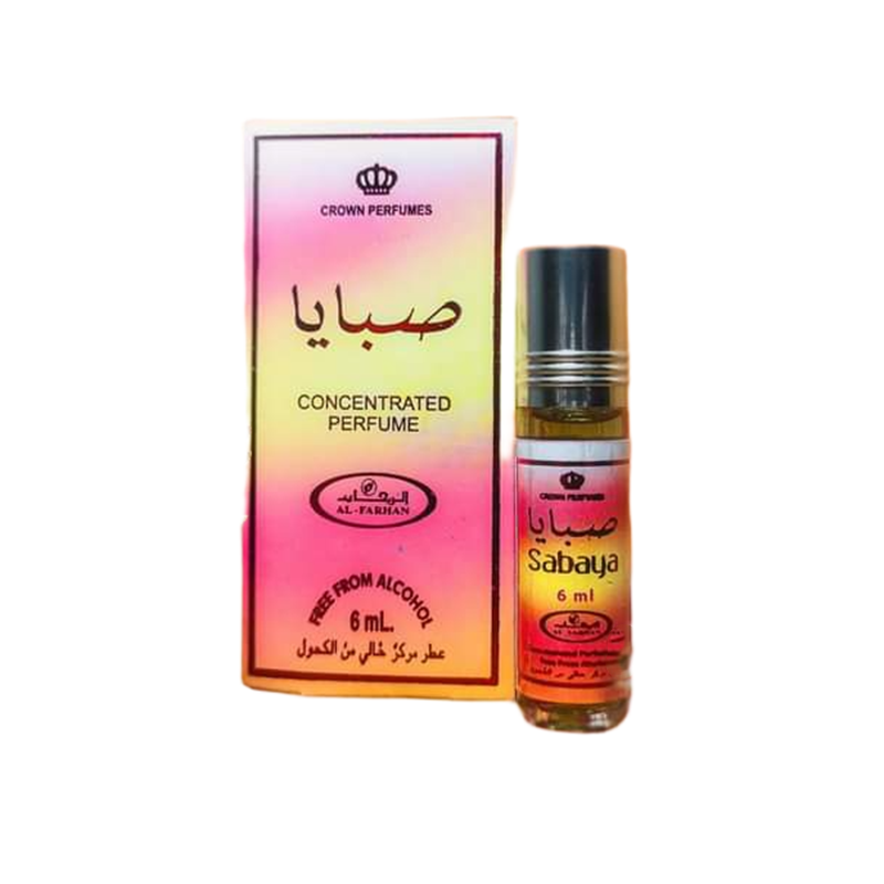 Picture of Al- Farhan Sabaya Concentrated Roll-on Attar Perfume For Women – 6ML