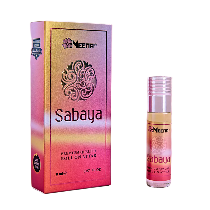 Picture of Meena Sabaya -Roll On Attar For Women -8ML-Made In India