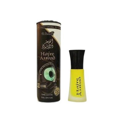Picture of Al Nuaim Hajre Aswad Roll On Hajar-E-Aswad Attar Long Lasting Fragrance Perfume Oil - 6ml |