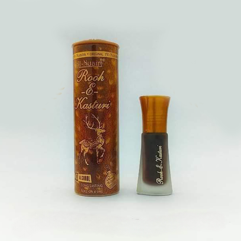 Picture of Al Nuaim Rooh-E-Kasturi Attar 6Ml - Ator |