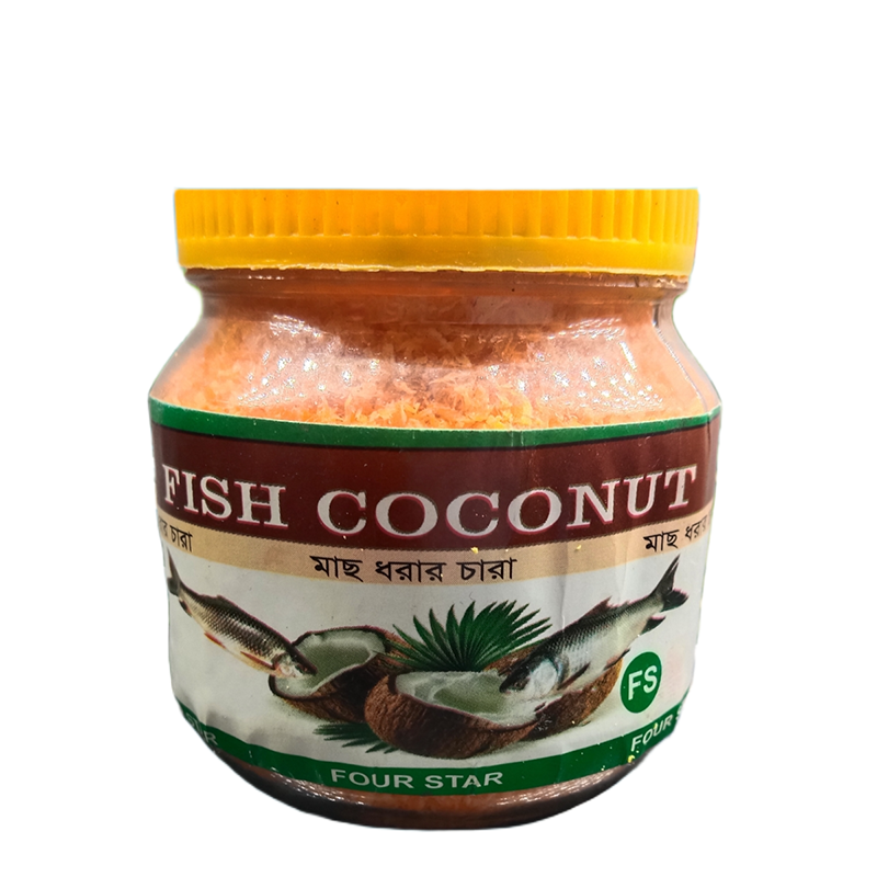 Picture of Fish coconut powder for all fishing /A very effective orange coconut powder for all fishing |