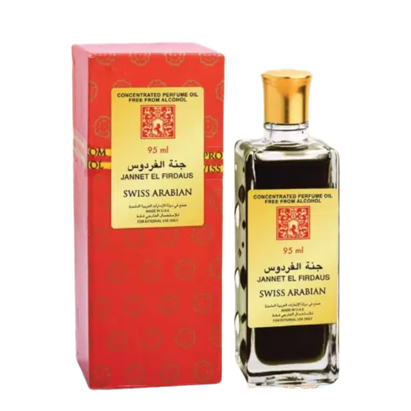 Picture of Swiss Arabian- Jannet El Firdaus 95ML- Made in U.A.E- Concentrated Premium Perfume Oil Attar |
