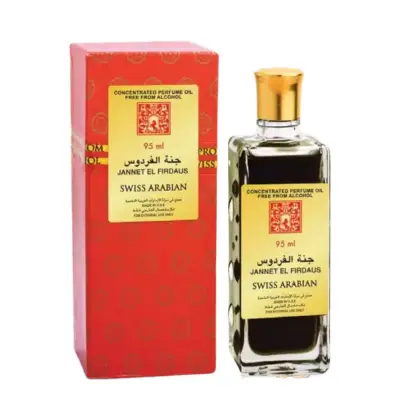 Picture of Swiss Arabian- Jannet El Firdaus 95ML- Made in U.A.E- Concentrated Premium Perfume Oil Attar |