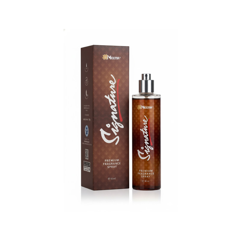 Picture of SIGNATURE - MEENA FRAGRANCE - PREMIUM FRAGRANCE SPRAY 100 ML