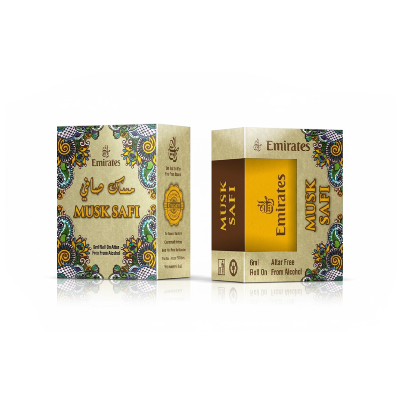 Picture of Musk Safi Emirates Perfume Oil 6 ml Made in Dubai, UAE
