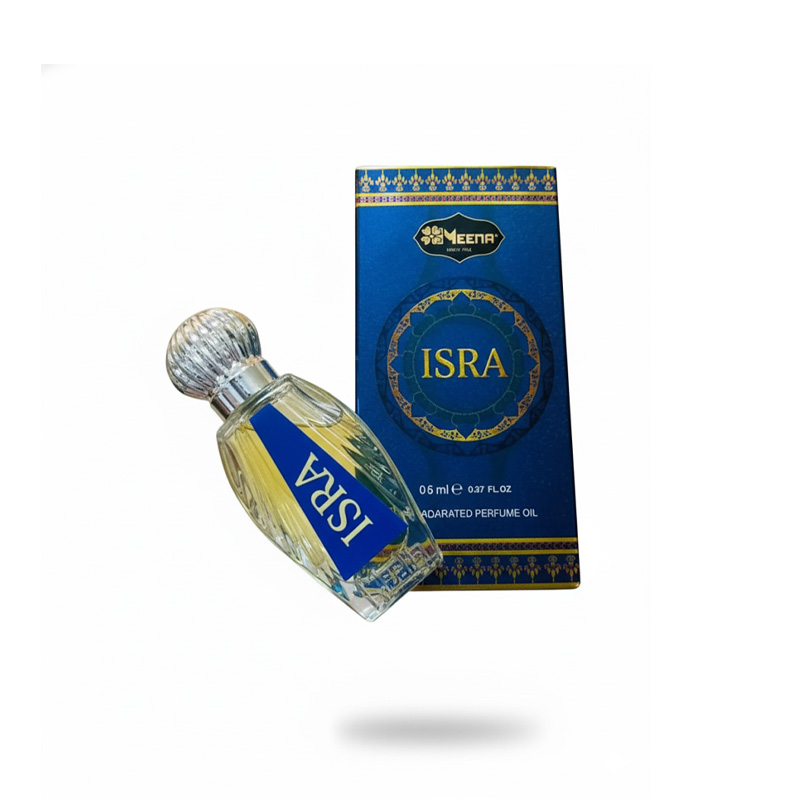 Picture of Meena ISRA Concentated Perfume Oil-Made in India-Non Alcoholic-20ml Capacitya