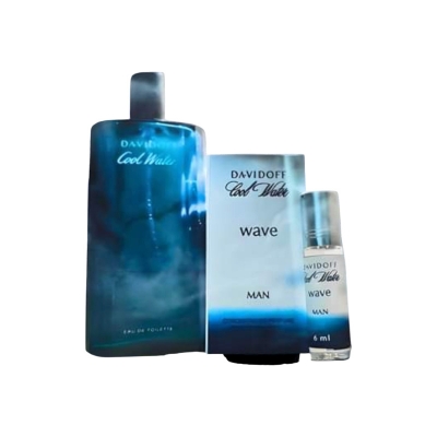Picture of Davidoff Cool water by Al Farhan fragrance. 6ml.