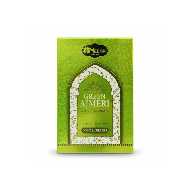 Picture of MEENA Green Ajmeri Floral Attar  (Floral)