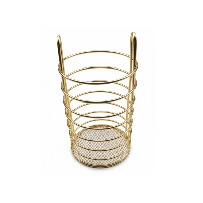 Picture of Stainless Steel Spoon Holder - Golden