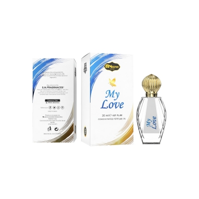 Picture of Meena My Love Concentated Perfume Oil-Made in India-Non Alcoholic-20ml Capacity