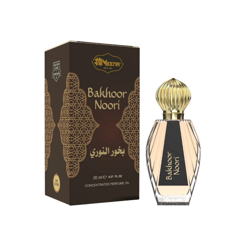 Picture of Meena Bakhoor Noori Concentated Perfume Oil-Made in India-Non Alcoholic-20ml Capacity