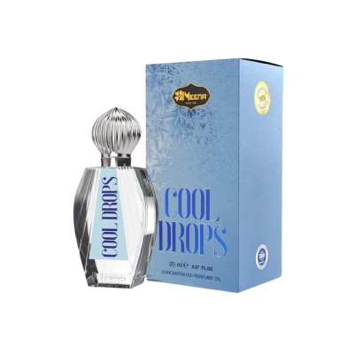 Picture of Meena Cool Drops Concentated Perfume Oil-Made in India-Non Alcoholic-20ml Capacity