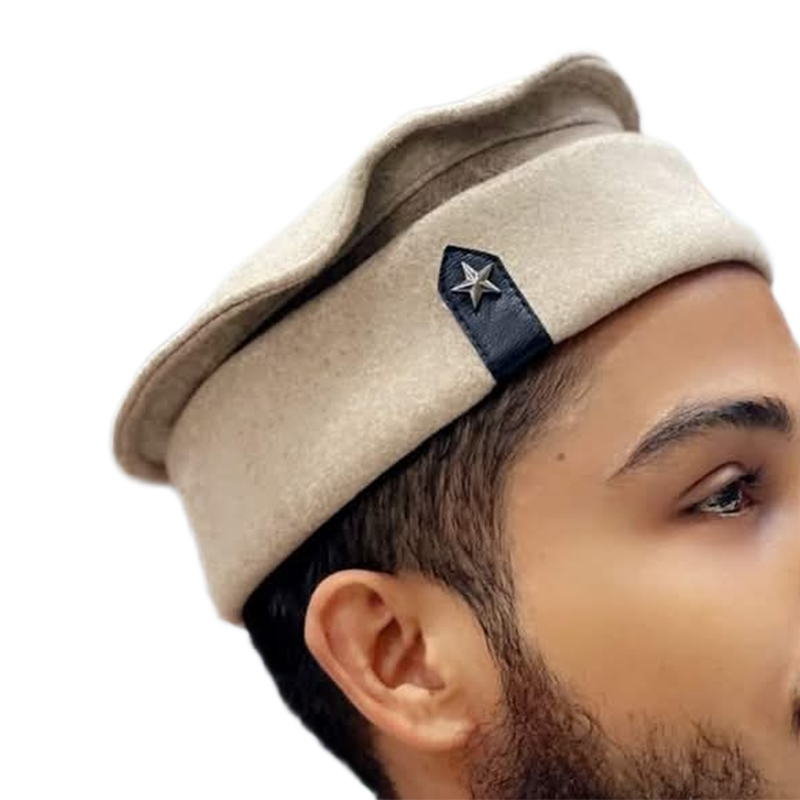 Picture of Afghan Beautiful Pakol Tupi For Men