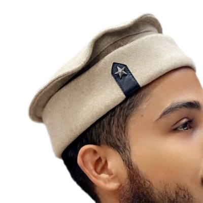 Picture of Afghan Beautiful Pakol Tupi For Men