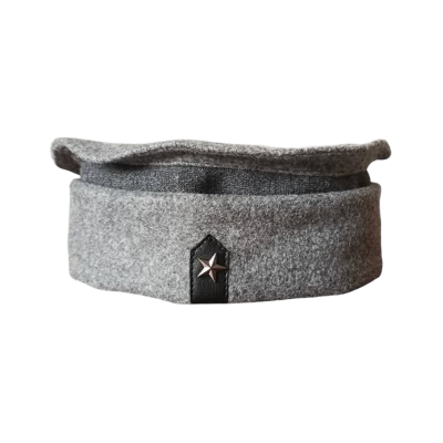 Picture of Ash Color Beautiful Design Islamic Items Afghan Star Pakol Tupi For Men || Unique Design Cap || Pakistani Cap For Men || Muslim Prayer Cap For Men || Afgan Hat For Men || Winter Hat