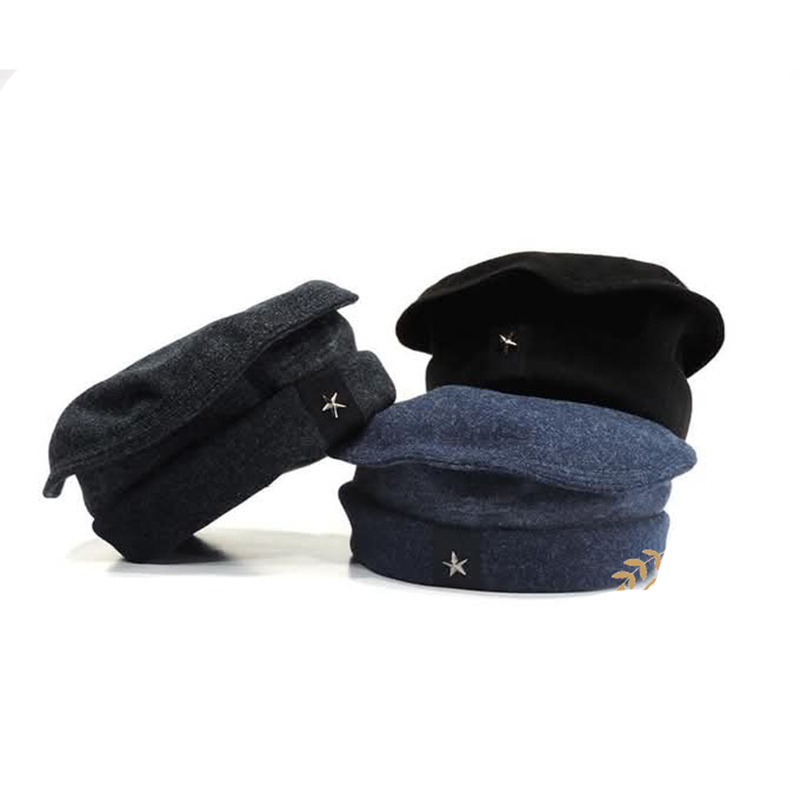 Picture of Beautiful Design Islamic Items Afghan Star Pakol Tupi For Men || Unique Design Cap || Pakistani Cap For Men || Muslim Prayer Cap For Men || Afgan Hat For Men || Winter Hat