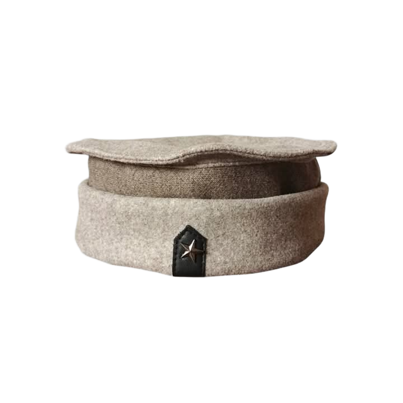 Picture of Beautiful Design Islamic Items Afghan Pakol Tupi For Men || Unique Design Cap || Pakistani Cap For Men || Muslim Prayer Cap For Men || Afgan Hat For Men || Winter Hat