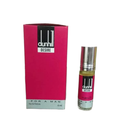 Picture of Dunhill Desire Concentrated Perfume Oil Attar For Man Long Lasting Non-alcoholic Fragrance Ator - 6ml