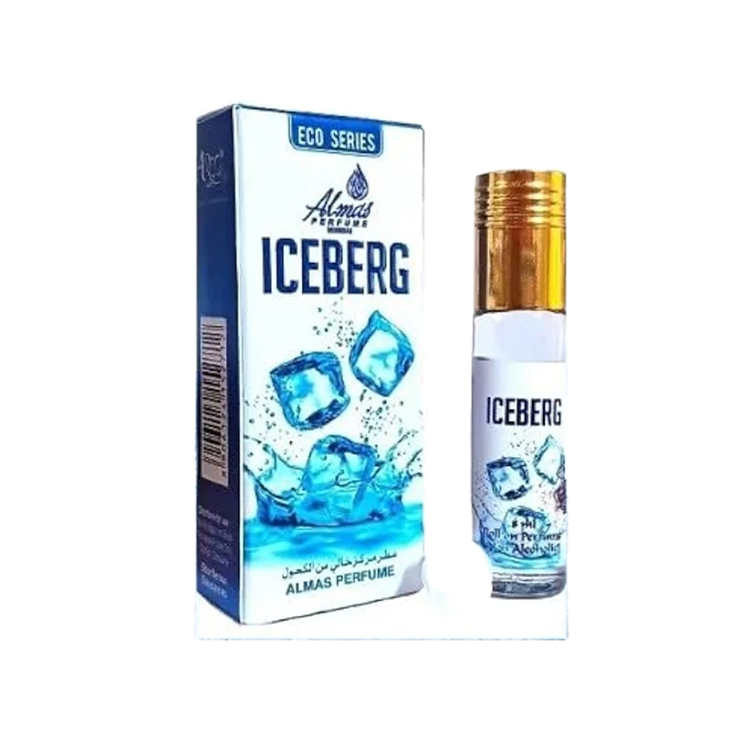 Picture of Almas BRAND 100%ORIGINAL ( ICEBURG ) GREAT FRAGRANCE LONG-LASTING (UNISEX) 6Ml Floral Attar  (Phulwari)