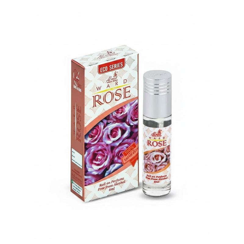 Picture of Almas BRAND 100% ORIGINAL ( Rose) GREAT FRAGRANCE LONG-LASTING (UNISEX) 8Ml Floral Attar