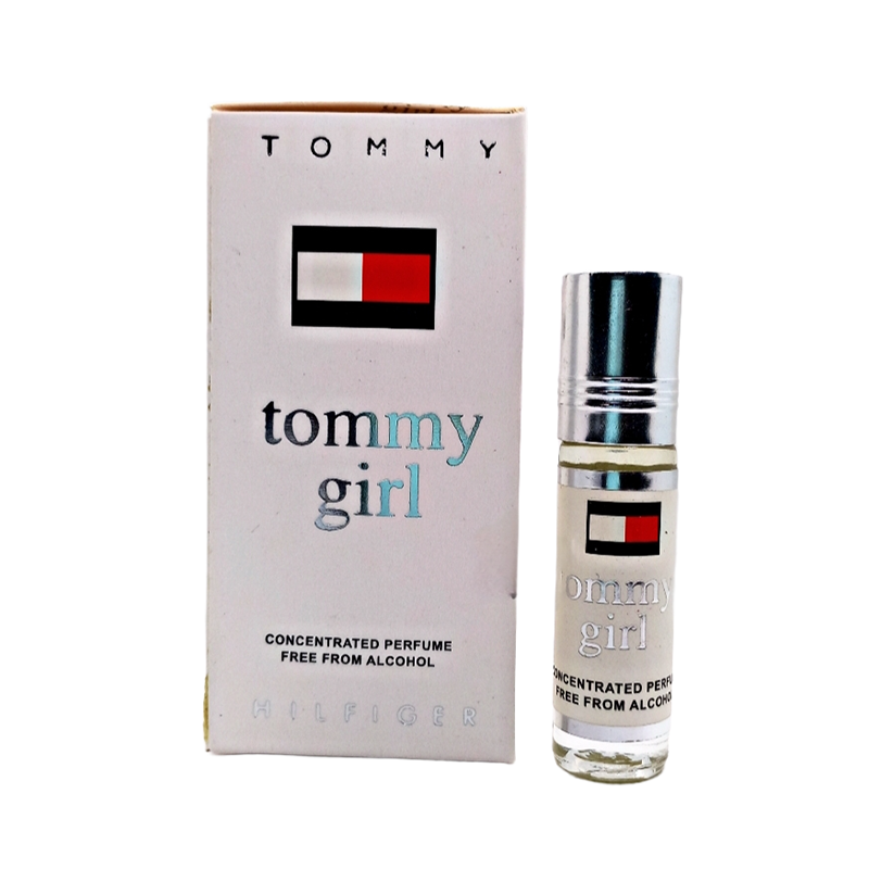 Picture of Tommy Girl Concentrated Perfume Oil Long Lasting Non-Alcoholic Fragrance - 6Ml - Ator |