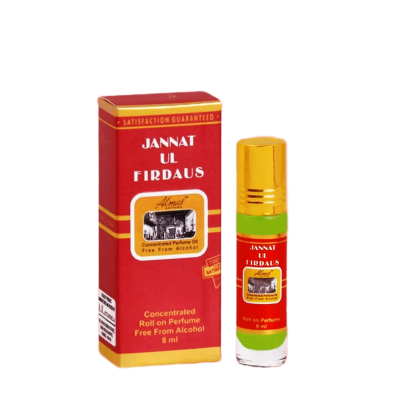 Picture of Almas Brand 100% Original JANNATUL FIRDAUS Great Fragrance Long-Lasting For Men Women Boys Girls (UNISEX) 6Ml Floral Attar Pocket Perfume Ittar