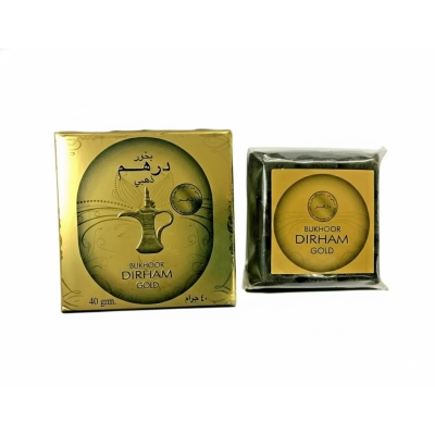 Picture of Dirham Gold Bukhoor Inspired by Dirham Gold 40 gm by Ard al Zaafaran