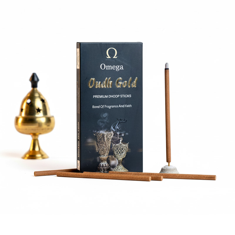 Picture of Oudh Gold Premium Bambooless Dhoop Sticks 1box(80-100pcs)
