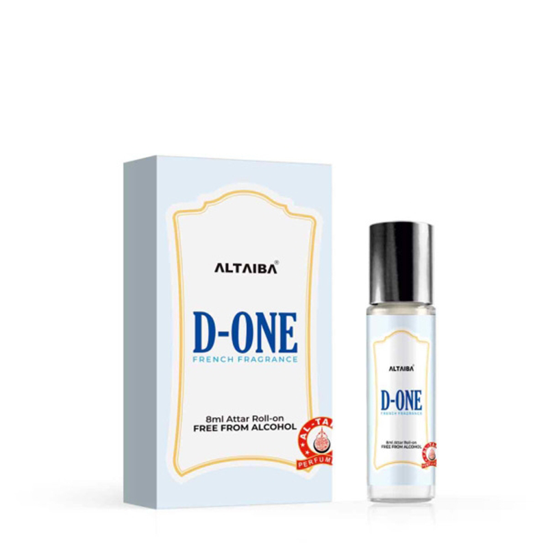 Picture of Al-Taiba D-ONE Roll-on Attar-8ml-Made In India