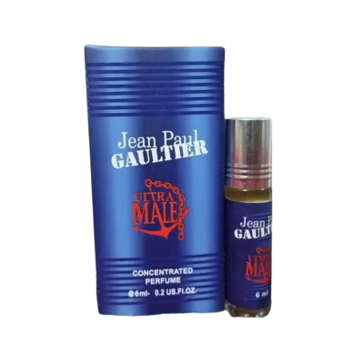 Picture of Ultra Male Jean Paul Gaultier Concentrated Perfume Oil For Men by Al Farhan Long Lasting Non-alcoholic Fragrance - 6ml