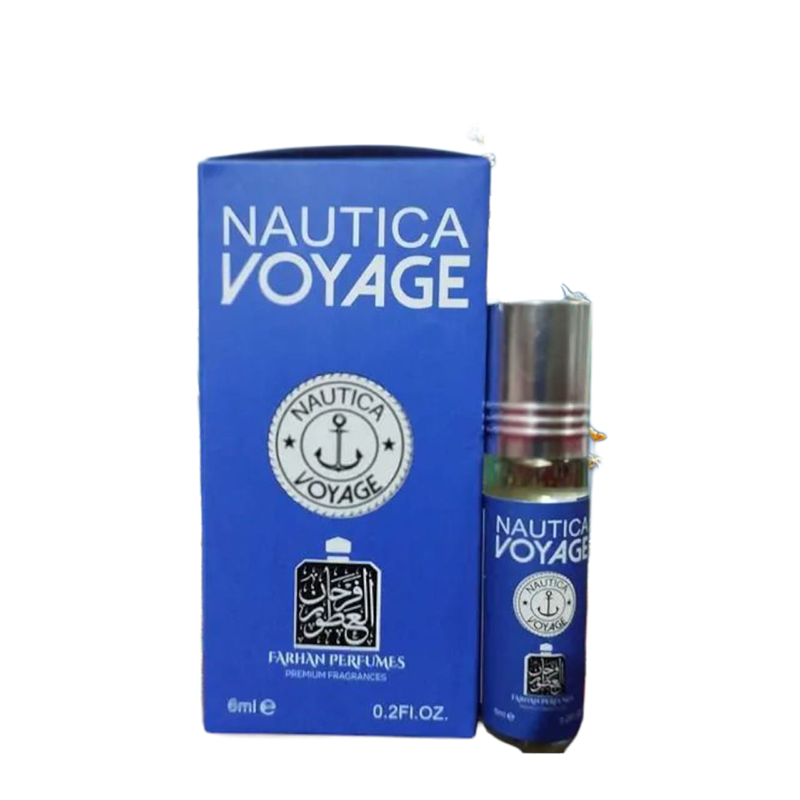 Picture of Al Farhan Nautical Voyage কনসেন্ট্রেটেড পারফিউম আতর (6 ml) | Perfume Attar for Men