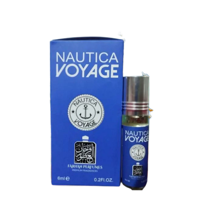 Picture of Al Farhan Nautical Voyage কনসেন্ট্রেটেড পারফিউম আতর (6 ml) | Perfume Attar for Men