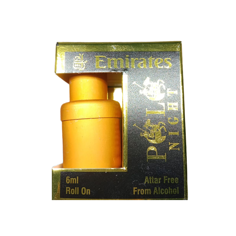 Picture of Emirates Perfume Polo Night 6ml Attar.made in dubai