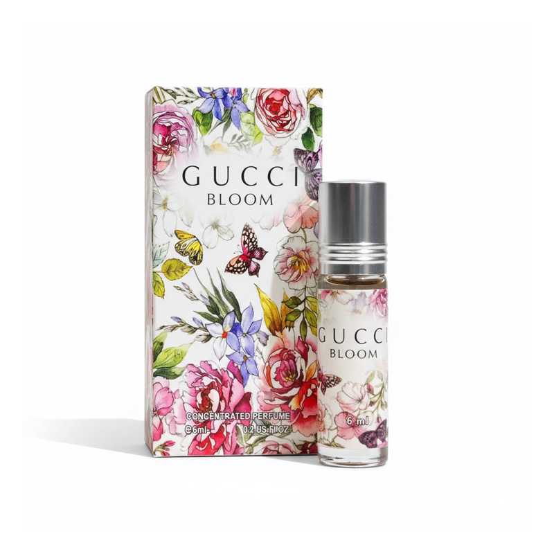 Picture of BLOOM Concentrated Perfume Oil by Al Farhan Long Lasting Non-alcoholic Fragrance - 6ml