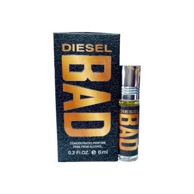 Picture of Diesel Bad Concentrated Perfume Oil by Al Farhan Long Lasting Roll On Fragrance - 6ml
