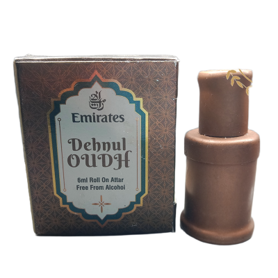Picture of Emirates Dehnul OUDH -Made in U.A.E | Long Lasting Attar Alcohol Free Attar for Men |