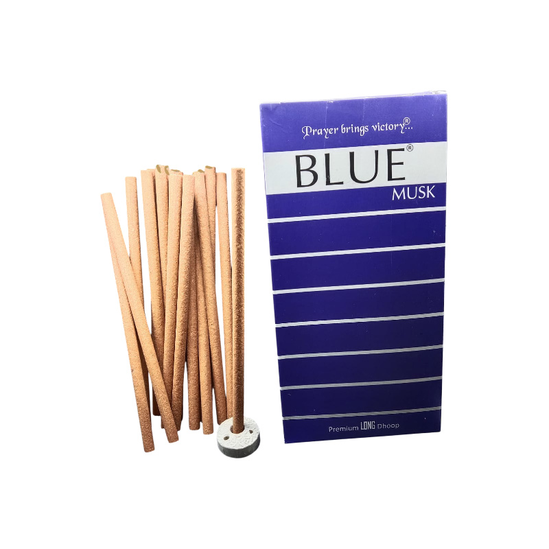 Picture of Karnataka Fragrance BLUE MUSK Premium Dhoop Sticks (90 gms)